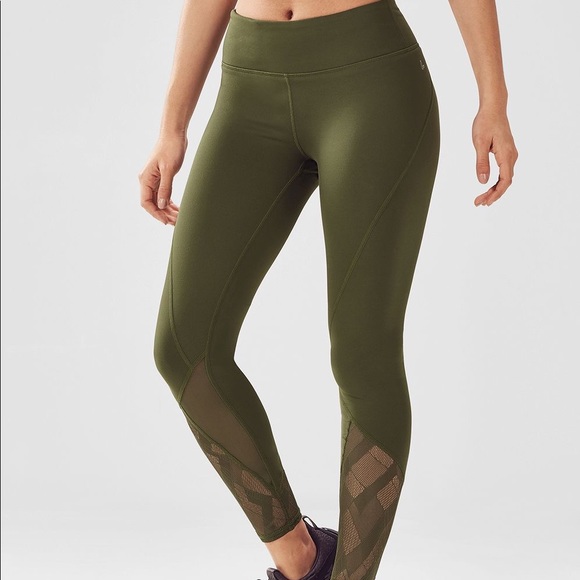 Fabletics Pants - Fabletics Salar Mesh Powerhold 7/8 Legging